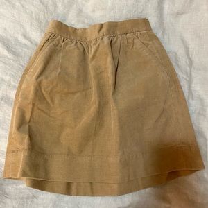 Corduroy JCrew Skirt